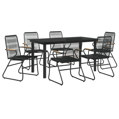 Garden Dining Set | Black