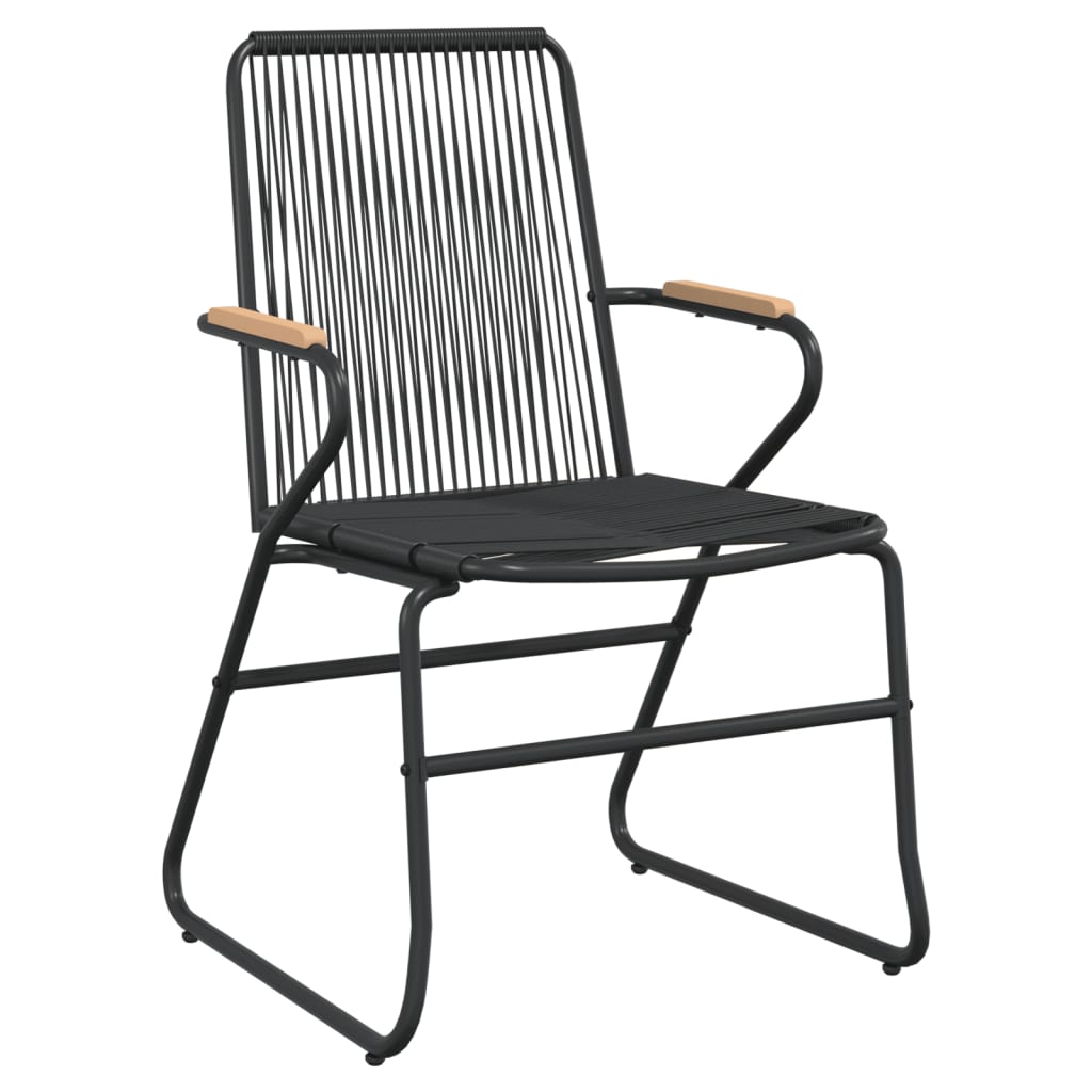 Garden Dining Set | Black