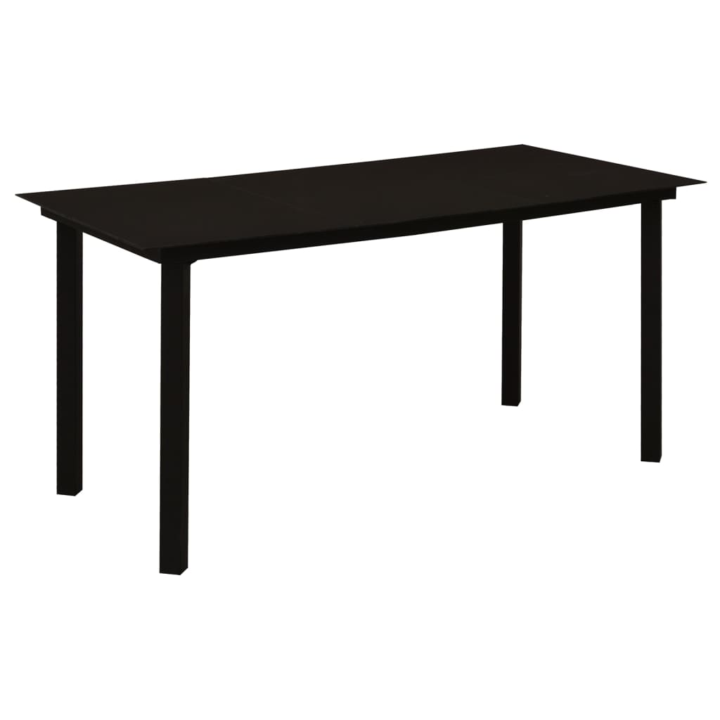 Garden Dining Set | Black