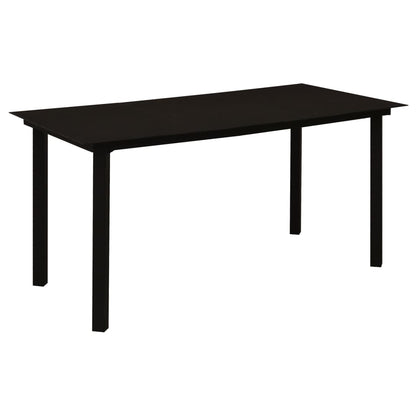 Garden Dining Set | Black