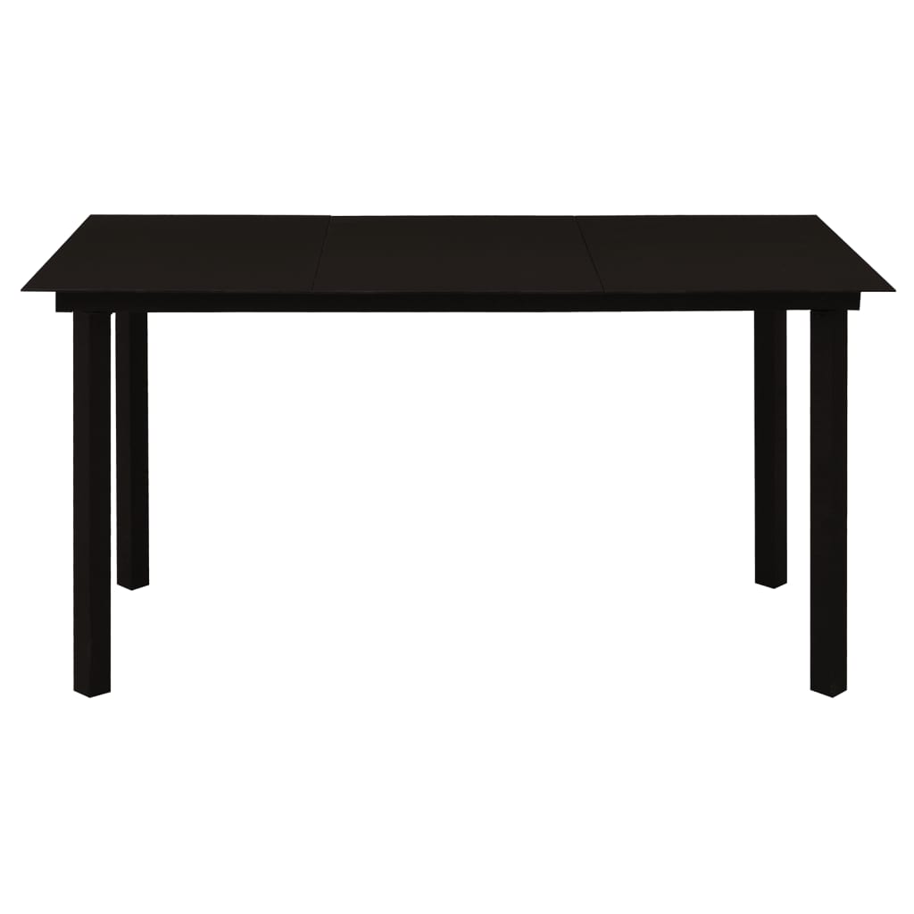 Garden Dining Set | Black