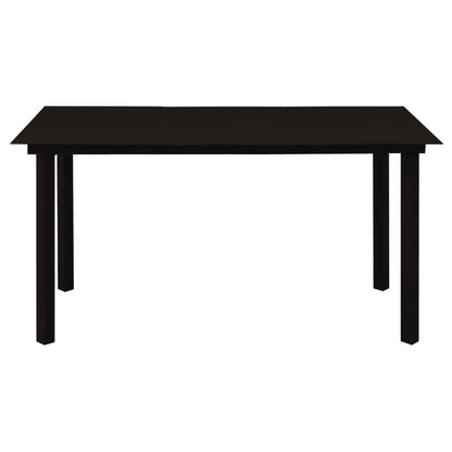 Garden Dining Set | Black