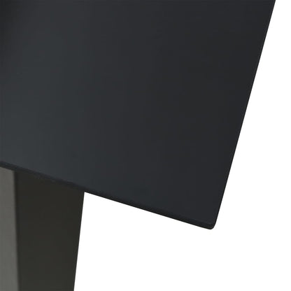Garden Dining Set | Black