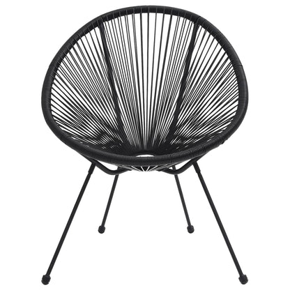 Dining Set | Black and Transparent