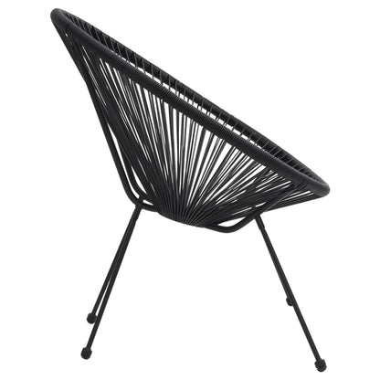 Dining Set | Black and Transparent
