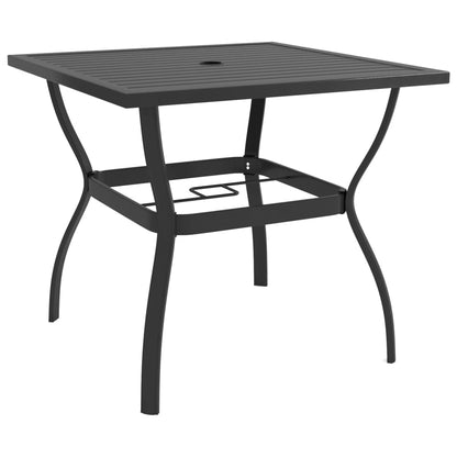 Dining Set | Anthracite, Grey | Powder-coated steel, Textilene | Medium