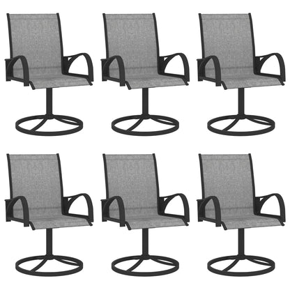 Dining Set | Anthracite, Grey | Powder-coated steel, Textilene