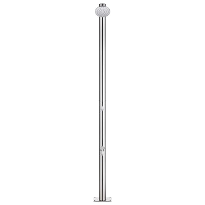 Garden Shower 215 cm Stainless Steel