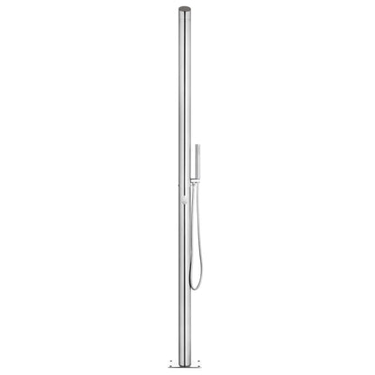 Garden Shower 220 cm Stainless Steel