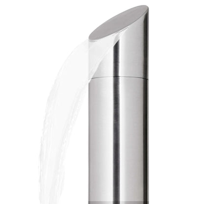 Garden Shower 220 cm Stainless Steel