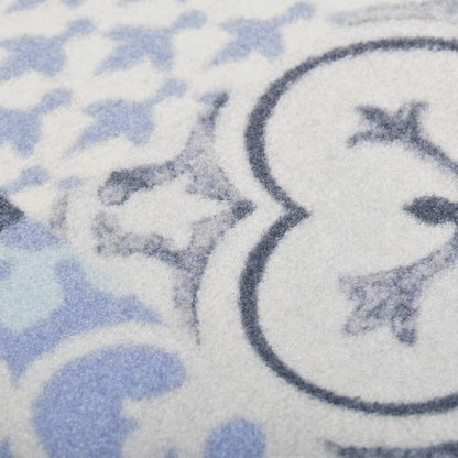 Kitchen Carpet Washable Mosaic 60x300 cm