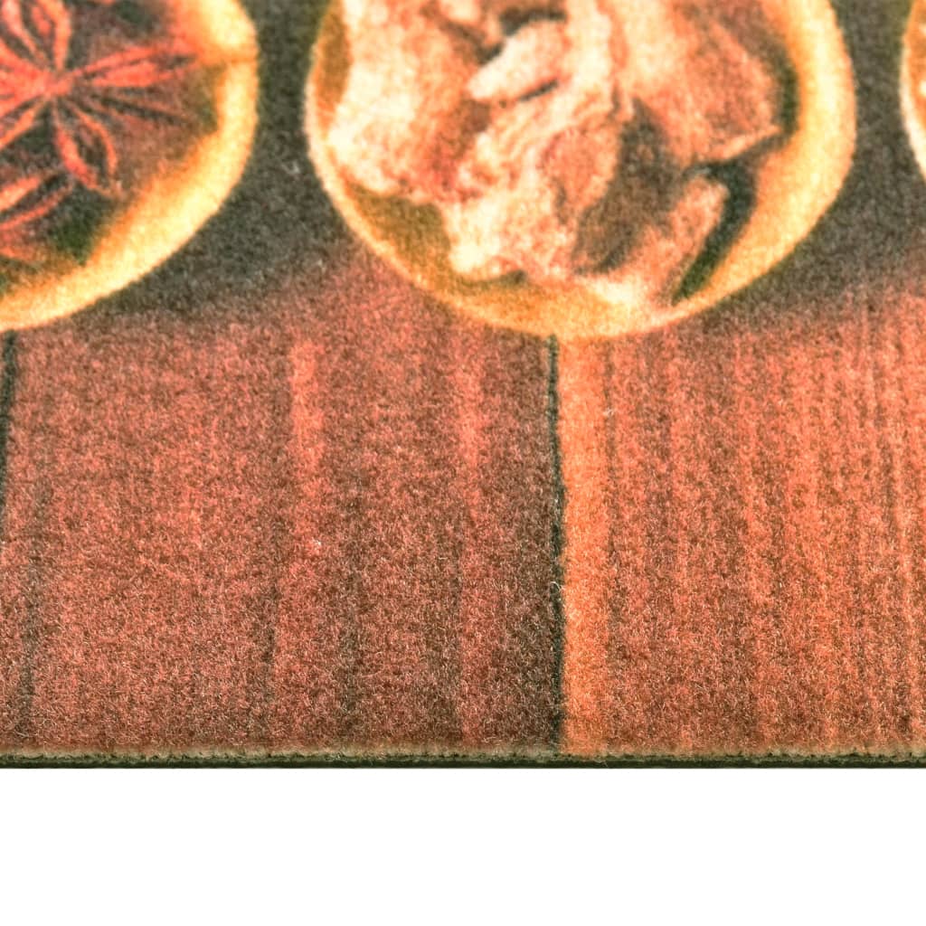 Kitchen Carpet Washable Spoons 60x300 cm