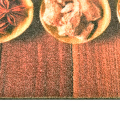 Kitchen Carpet Washable Spoons 60x300 cm