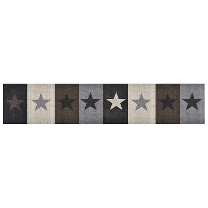Kitchen Carpet Washable Stars 60x300 cm