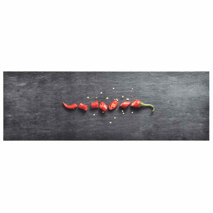 Kitchen Carpet Washable Pepper 45x150 cm