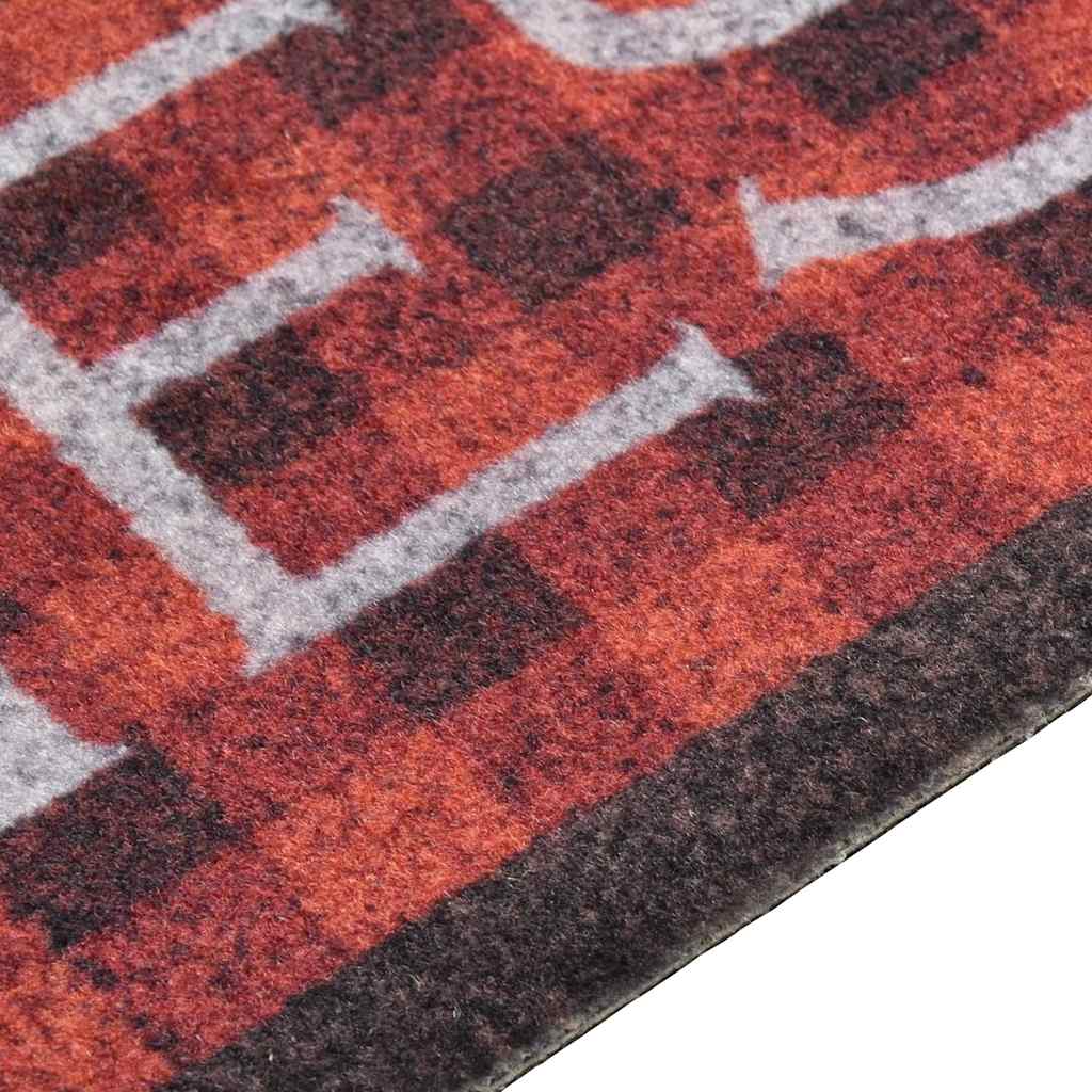 Kitchen Carpet Washable Tomatoes 45x150 cm