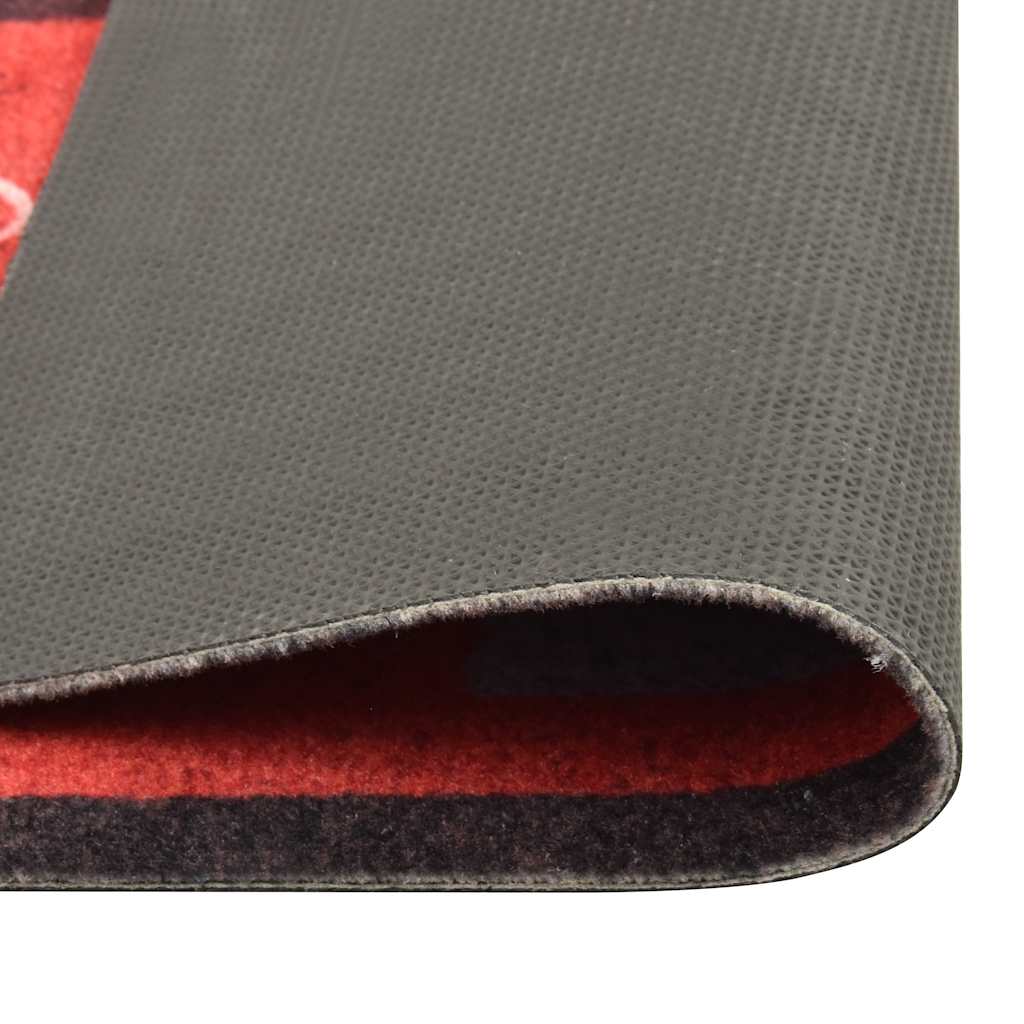 Kitchen Carpet Washable Tomatoes 45x150 cm