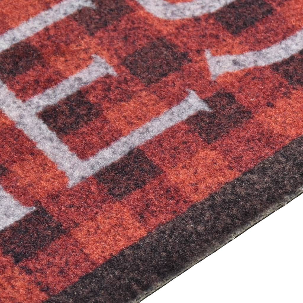 Kitchen Carpet Washable Tomatoes 60x300 cm