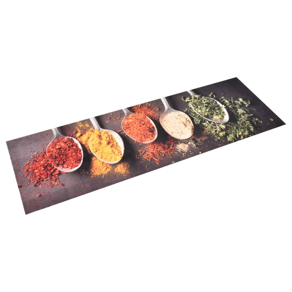 Kitchen Carpet Washable Spoons 60x180 cm