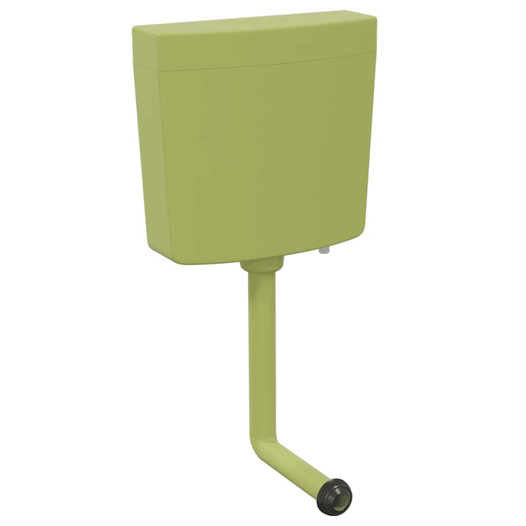 Toilet Cistern with Bottom Water Inlet 3/6 L Olive