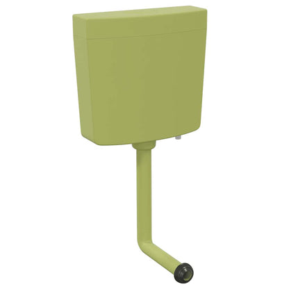 Toilet Cistern with Bottom Water Inlet 3/6 L Olive