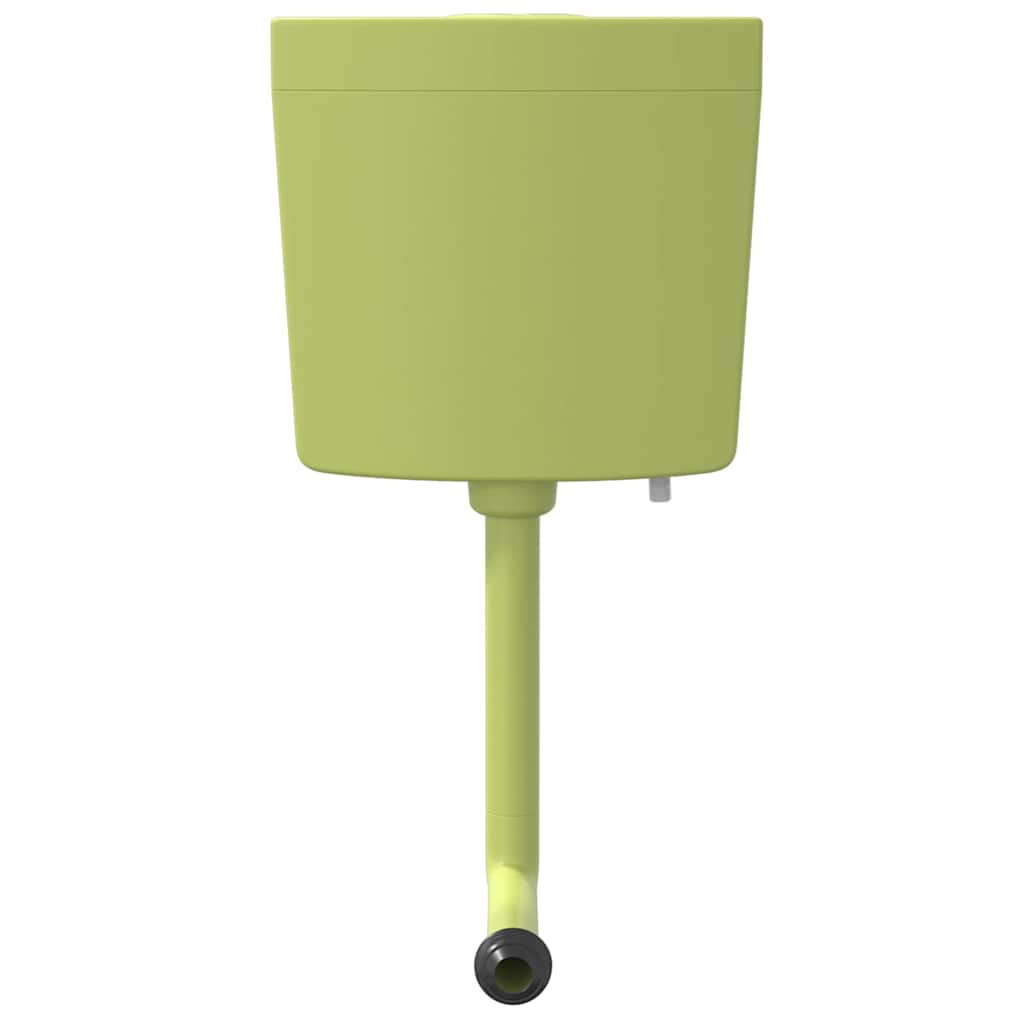 Toilet Cistern with Bottom Water Inlet 3/6 L Olive