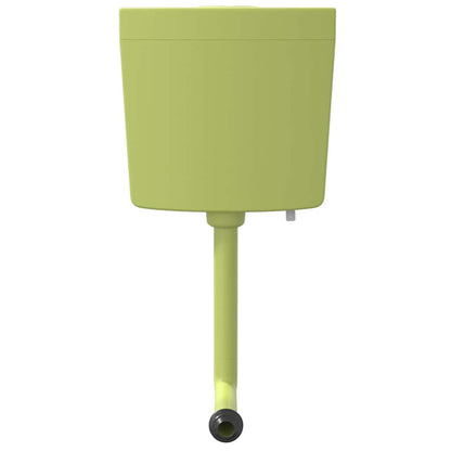 Toilet Cistern with Bottom Water Inlet 3/6 L Olive