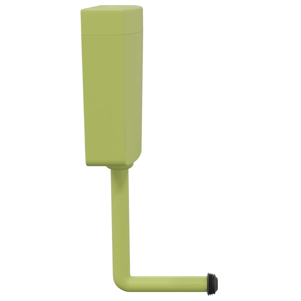 Toilet Cistern with Bottom Water Inlet 3/6 L Olive