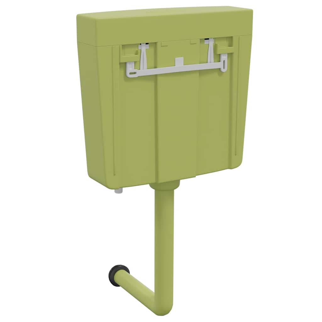 Toilet Cistern with Bottom Water Inlet 3/6 L Olive