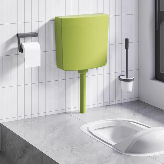 Toilet Cistern with Bottom Water Inlet 3/6 L Olive