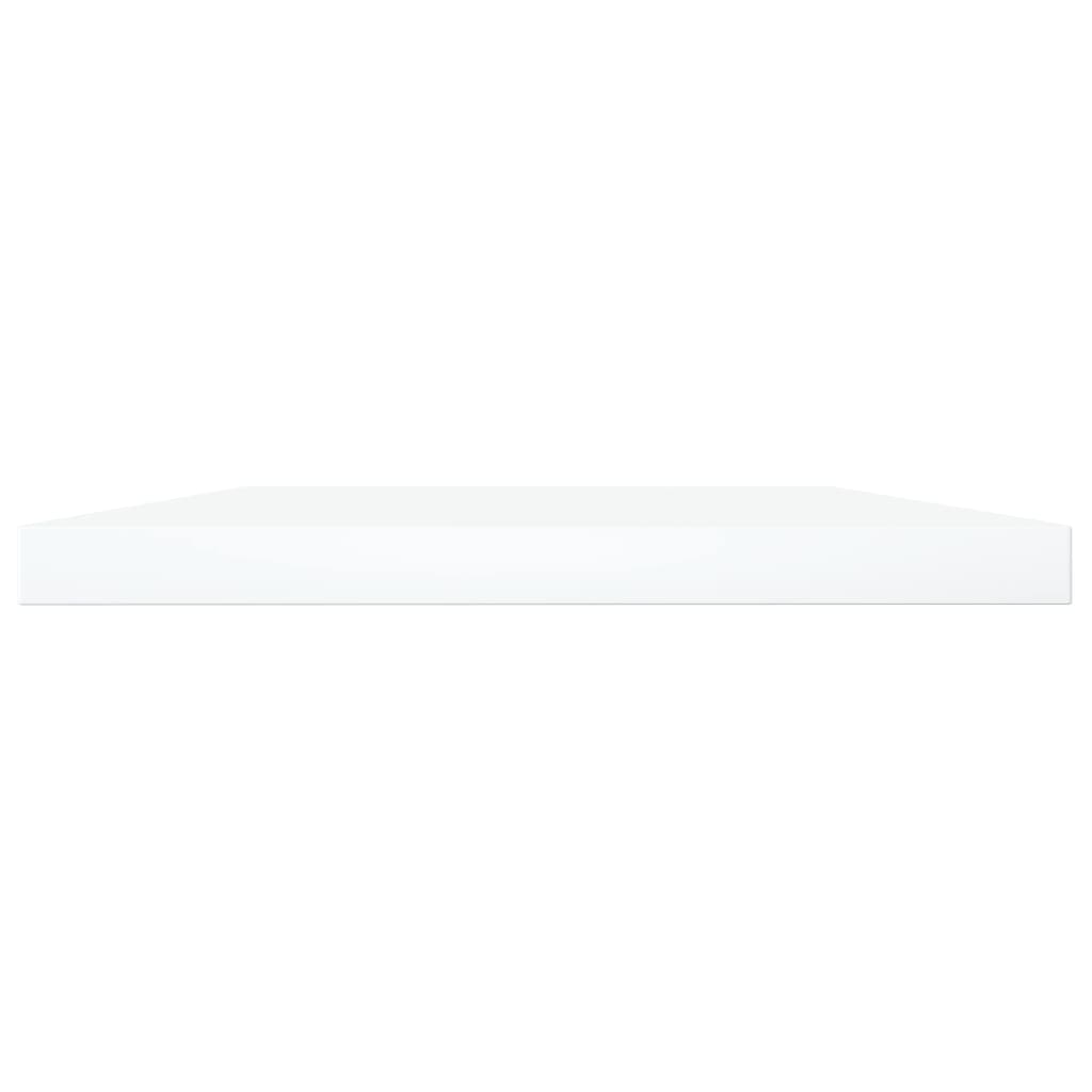 Bookshelf Boards 4 pcs White 40x20x1.5 cm Engineered Wood