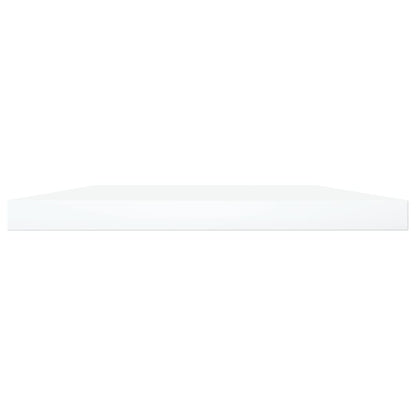 Bookshelf Boards 4 pcs White 40x20x1.5 cm Engineered Wood