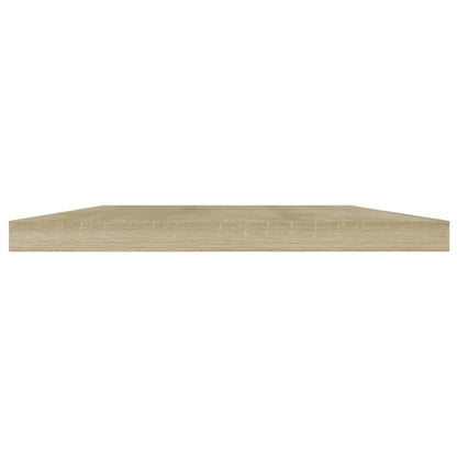 805144 vidaXL Bookshelf Boards 4 pcs Sonoma Oak 40x20x1,5 cm Engineered Wood