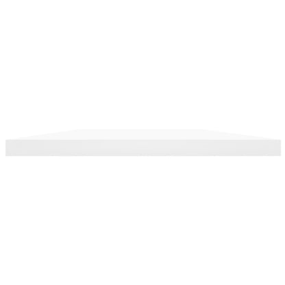 Bookshelf Boards 4 pcs White 40x30x1.5 cm Engineered Wood