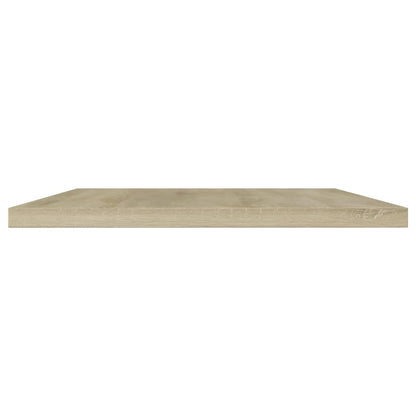 Bookshelf Boards 4 pcs Sonoma Oak 40x30x1.5 cm Engineered Wood