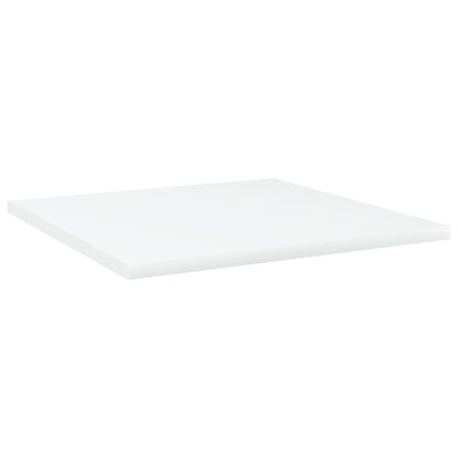 Bookshelf Boards 4 pcs White 40x40x1.5 cm Engineered Wood