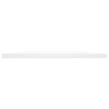 Bookshelf Boards 4 pcs White 40x40x1.5 cm Engineered Wood