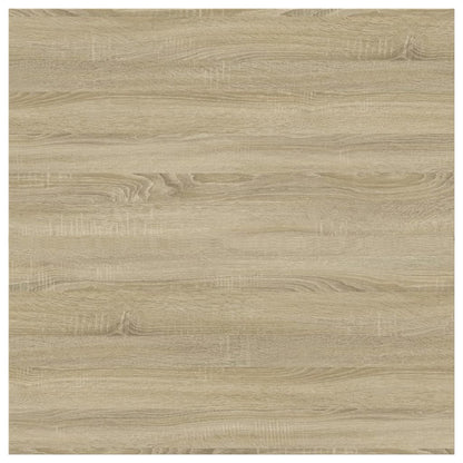 Bookshelf Boards 4 pcs Sonoma Oak 40x40x1.5 cm Engineered Wood