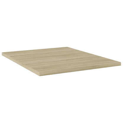 Bookshelf Boards 8 pcs Sonoma Oak 40x50x1.5 cm Engineered Wood