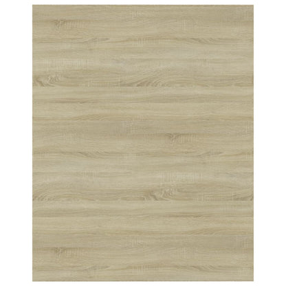 Bookshelf Boards 8 pcs Sonoma Oak 40x50x1.5 cm Engineered Wood