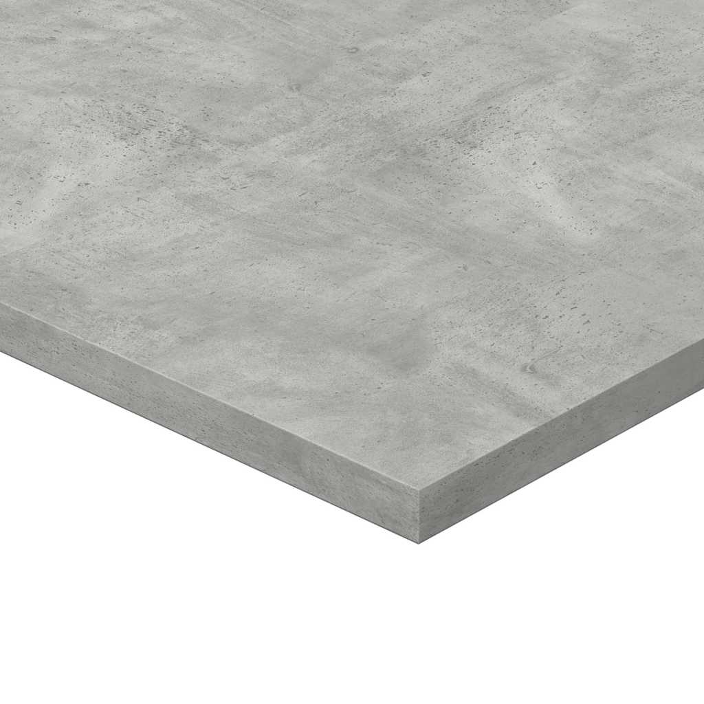 805195 vidaXL Bookshelf Boards 8 pcs Concrete Grey 40x50x1,5 cm Engineered Wood