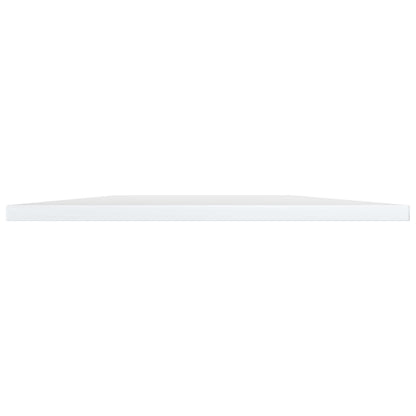 Bookshelf Boards 8 pcs High Gloss White 40x50x1.5 cm Engineered Wood