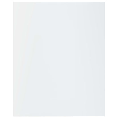 Bookshelf Boards 8 pcs High Gloss White 40x50x1.5 cm Engineered Wood