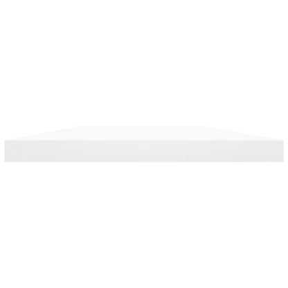 Bookshelf Boards 4 pcs White 60x10x1.5 cm Engineered Wood