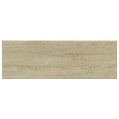 Bookshelf Boards 4 pcs Sonoma Oak 60x20x1.5 cm Engineered Wood