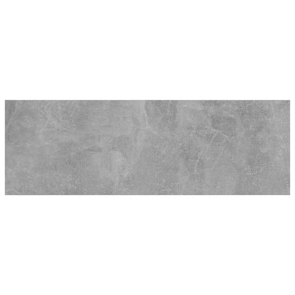 Bookshelf Boards 4 pcs Concrete Grey 60x20x1.5 cm Engineered Wood