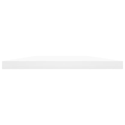 Bookshelf Boards 4 pcs White 60x30x1.5 cm Engineered Wood