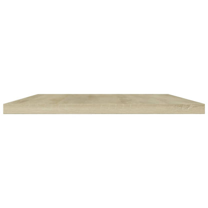 805257 vidaXL Bookshelf Boards 8 pcs Sonoma Oak 60x40x1,5 cm Engineered Wood