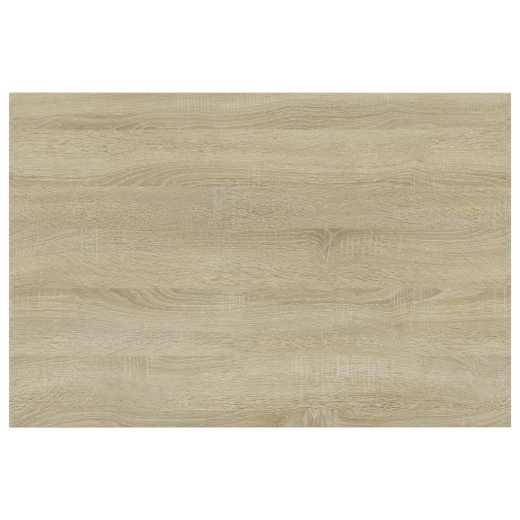 805257 vidaXL Bookshelf Boards 8 pcs Sonoma Oak 60x40x1,5 cm Engineered Wood