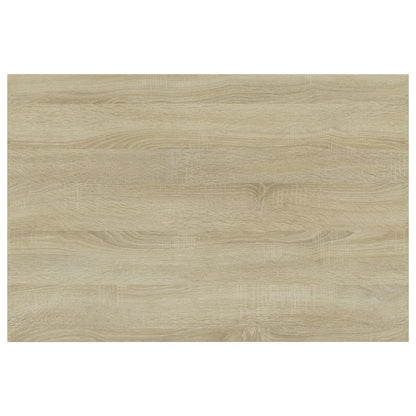 805257 vidaXL Bookshelf Boards 8 pcs Sonoma Oak 60x40x1,5 cm Engineered Wood